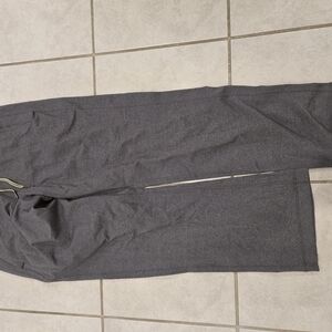 Lululemon Athletica Charcoal Lounge Pants